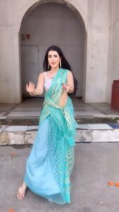 Charu Asopa Instagram - Aaj Kahenge dil ka fasana ❤️