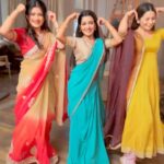 Chhavi Pandey Instagram - Taking you to It’s rocking zone❤️🧿 . . . #purnima #lovely #babli #dangaltv #serial #trendingreels #trendingsongs #trending #bts #shoot #shooting #shootinglife #actor #actorslife #setlife #reelkarofeelkaro #reelitfeelit #chhavvipandey #lakshmimehta #daminidave #itsrocking