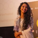Darshana Rajendran Instagram - Thank you for the wonderful response for both our screenings of Paradise at @mumbaifilmfestival. Missed Rajeevettan and @roshan.matthew and our lovely friends from Srilanka who couldn’t make it. I hope we get to watch it together soon. Thank you for dressing me up on both days, @ela_india. And thank you for the jewellery, @nidhimariamjacob ❤️ Thanks for the photographs, @poombata