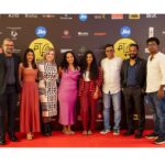 Darshana Rajendran Instagram - Thank you for the wonderful response for both our screenings of Paradise at @mumbaifilmfestival. Missed Rajeevettan and @roshan.matthew and our lovely friends from Srilanka who couldn’t make it. I hope we get to watch it together soon. Thank you for dressing me up on both days, @ela_india. And thank you for the jewellery, @nidhimariamjacob ❤️ Thanks for the photographs, @poombata
