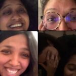 Darshana Rajendran Instagram - For my girls @_soumyapillai @roshniruthjesudoss @kirtiprakash @reshmapadmanaban and gang represents @mahima387 and @b_the_bee, who were the silliest assistants for me at OTTPlay Awards 2023. And for @aj_aswathyjayakumar @ajs_attires who stitched this lovely blouse for this beautiful saree that my girls gifted me. I was so happy to take you all along ❤️
