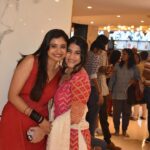 Denisha Ghumra Instagram - At the Premier of Chandlo . A story of a mother-daughter in law as never told before. A story of Relationships and love in its most real sense ❤️ I have always been a fan of @kaajalov for her Novels. Ek sanjne sarname and MaunRaag being my favourite novels of hers! The female characters she writes have stayed with me. @shraddhadangar_official you are growing at such speed in your performances, the graph is only going up! So so happy for you ❤️ here is to many more.. @manavgohil your performance and presence both had my heart. Hope to see you in many more Gujarati films 🌸 . @thejayeshmore Always the best!!! And the cutest❤️ @ojasrawal to leave impact with a single scene! It was a pleasure to see you as utsav ❤️ . @the_hardik_gajjar Congratulations to you sir for creating this beautiful film which will surely be loved for years to come 🌸 . To the whole team Many Many Congratulations 🤍 . Photos by - @rufas_christian - Thank you for such beautiful pictures #chandlo #chandlofilm #gujaratifilm #gujaraticinema #shraddhadangar #manavgohil #kaajalozavaidya #ojasraval #maulikchauhan #balrajshastri #denishaghumra