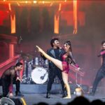 Devi Sri Prasad Instagram - @thisisdsp rocking the BMP stage with his magic 🤩 Experience Asli Bollywood at Danube Properties BMP 2023. #bollywoodmusicproject #bmp2023 #bollywood #music #indie #musicfestival #festivalvibe #bollywoodsongs #bollywoodstyle Jio World Garden
