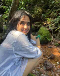 Devika Sanjay Instagram - i’m wearing shorts