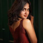 Devika Sanjay Instagram - bdaytime!! grateful. thank you for the sweetest wishes! styled by @mehaka_kalarikkal @styledby_mk_ pictures by @rijil_kl outfit by @_omikha_ hair by @makeup_kozhikode