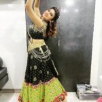 Dhamnashree Kadgaonkar Instagram - Dance … #dhanashrikadgaonkar #danceispassion #thane #sankalppratishthan #radhakrishna Sankalp Pratishtan, teen hath naka