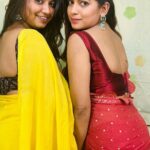 Dhamnashree Kadgaonkar Instagram - Dance with @kadgaonkar_dhanashri #actor#life#shoot #set #timepass#dance