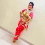 Dhamnashree Kadgaonkar Instagram - ही पोली साजूक तुपातली .... Thank u #baramati #baramatikar for all the love … ❤️ #dhanashrikadgaonkar #sunday #instagram #danceispassion बारामती शहर