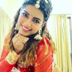 Dhamnashree Kadgaonkar Instagram - राधा ..🌟❤️ #dhanashrikadgaonkar #radhamoment #dance #danceispassion #danceislove #red #baramati #shilpirocks बारामती शहर