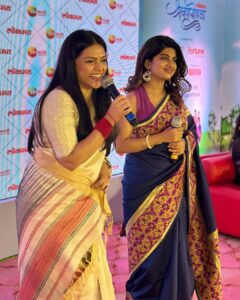 Dhamnashree Kadgaonkar Instagram - श्रावण सोहळा झी मराठी

#ZeeMarathi #mimarathi #shravansohla #lokmatsakhi #SaraKahiTichyasathi #TuChalPudha #TulaShikvenChanglachDhada #SKT