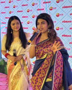 Dhamnashree Kadgaonkar Instagram - श्रावण सोहळा झी मराठी

#ZeeMarathi #mimarathi #shravansohla #lokmatsakhi #SaraKahiTichyasathi #TuChalPudha #TulaShikvenChanglachDhada #SKT