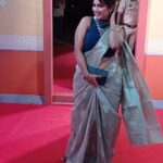 Dhamnashree Kadgaonkar Instagram - झी मराठी पुरस्कार २०२३ सोहळ्यात छान व सुदंर पेहरावात धनश्री काडगावकरची रेड कार्पेटवर हजेरी... #zeemarathiofficial #zeemarathi #award #zma #redcarpet #newpost #marathiaaplakatta #dhanshreekadgaonkar