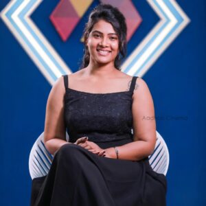 Dhivya Duraisamy Instagram - Its al about sterday❤ interview for aadhan cinema❤
Costume @designed_by_sindhu