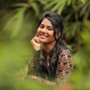 Dhivya Duraisamy Instagram - Its al about sterday❤ interview for aadhan cinema❤
Costume @designed_by_sindhu