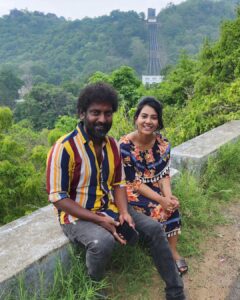 Dhivya Duraisamy Instagram - @maheswarichanakyan @naanungalfj @kiran.drk 
#tirunelveli #Hotstar_web_series #manimutharudam #agasthiyarfalls