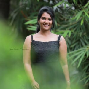 Dhivya Duraisamy Instagram - Its al about sterday❤ interview for aadhan cinema❤
Costume @designed_by_sindhu