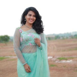 Dhivya Duraisamy Instagram - PC @evidencemaker 
Costume @designed_by_sindhu