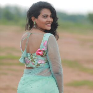 Dhivya Duraisamy Instagram - PC @evidencemaker 
Costume @designed_by_sindhu