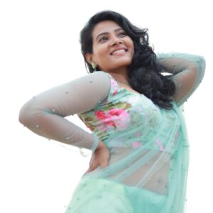 Dhivya Duraisamy Instagram - PC @evidencemaker 
Costume @designed_by_sindhu