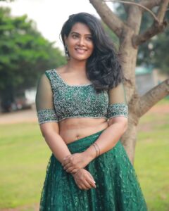 Dhivya Duraisamy Instagram - PC @evidencemaker 
Costume @designed_by_sindhu
