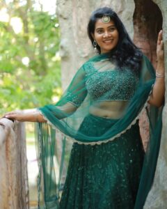 Dhivya Duraisamy Instagram - PC @evidencemaker 
Costume @designed_by_sindhu