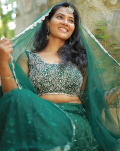 Dhivya Duraisamy Instagram - PC @evidencemaker 
Costume @designed_by_sindhu