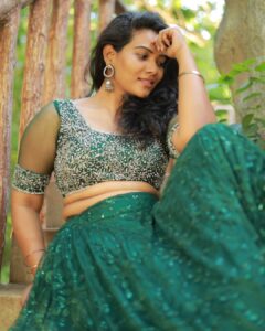 Dhivya Duraisamy Instagram - PC @evidencemaker 
Costume @designed_by_sindhu