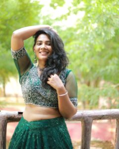 Dhivya Duraisamy Instagram - PC @evidencemaker 
Costume @designed_by_sindhu