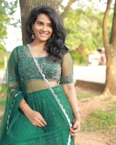 Dhivya Duraisamy Instagram - PC @evidencemaker 
Costume @designed_by_sindhu