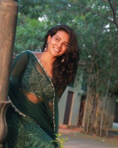 Dhivya Duraisamy Instagram - PC @evidencemaker 
Costume @designed_by_sindhu