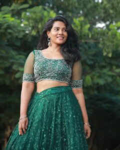 Dhivya Duraisamy Instagram - PC @evidencemaker 
Costume @designed_by_sindhu
