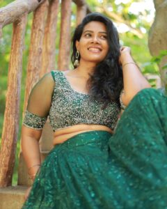 Dhivya Duraisamy Instagram - Costume @designed_by_sindhu 
PC @evidencemaker