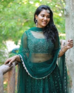 Dhivya Duraisamy Instagram - Costume @designed_by_sindhu 
PC @evidencemaker
