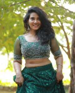 Dhivya Duraisamy Instagram - Costume @designed_by_sindhu 
PC @evidencemaker