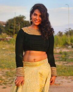 Dhivya Duraisamy Instagram - PC @arunprasath_photography 
Costume @designed_by_sindhu