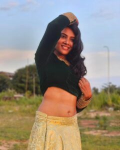 Dhivya Duraisamy Instagram - PC @arunprasath_photography 
Costume @designed_by_sindhu