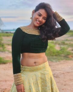 Dhivya Duraisamy Instagram - PC @arunprasath_photography 
Costume @designed_by_sindhu