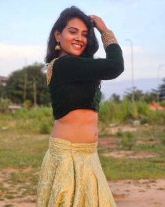 Dhivya Duraisamy Instagram - PC @arunprasath_photography 
Costume @designed_by_sindhu