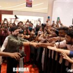 Dileep Instagram - Thank You #trivandrum ❤️🙏 @bandra_movie #promotion