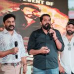 Dileep Instagram - Thank You Calicut ❤️ @bandra_movie #promotion