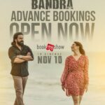 Dileep Instagram - Book your tickets to meet Aala..! Advance bookings for Bandra is open now 🙏 #Bandra in theaters on November 10 @bandra_movie @dileepactor @tamannaahspeaks @imarungopy @ajithvinayakafilms udayakrishna_ @samcsm @vivek__harshan @shajikumarofficial @renganaath @thedinomorea @rajveerankursingh @darasingkhurana @lenaasmagazine @inst.prasanna @anbariv_action_director @ram_parthan @ranjithambady pravn_vrma @sarathkumar2222 @johnjeromepattroppy @prince0666_ @Itsmearomal #BinduSajeev @shankar.mahadevan @nakshathra.santosh @rodegautam @b.muralikrishna_ @ajeesh_dasan_ @yazin_nizar @pavithra.chari @sarthak.kalyani @santhosh.varma.5 @_shwetamohan_ @kapilkapilanmusic @vinayaksasikumar @_siddiquelal_ @i_am_ashik_347 @didwinbabu @prosabari_17 @vichu_369 @anand_rajendran_ar @anoop_sundaran @sujith_govind @saregamamalayalam #dileepactor #dileep #janapriyanayakan #actordileep #tamannaahspeaks #imarungopi #ajithvinayakafilmspvtltd #udayakrishna #shajikumarofficial #samcsmusic #vivekharshan #renganaath #ramparthan #ranjithambady #pravnvrma #avf #comingSoon
