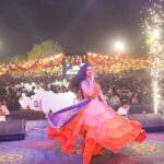 Dimple Biscuitwala Instagram – DAY 9 💫✨#navratri2023
.
Wearing @jenii_12 @dclossetcloud 
Styled by @style_by_mita 
Clicks by @_hb.photography__ 
Jewellery by @the_beta_girl 
Makeup and hair @saramakeupofficial