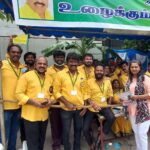 Dinesh Gopalsamy Instagram - Dear friends., I have won as Joint Secretary for Chinnathirai Nadigar Sangam -Elections 2022🙂🙏 AKR Marriage Hall