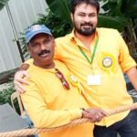 Dinesh Gopalsamy Instagram - Dear friends., I have won as Joint Secretary for Chinnathirai Nadigar Sangam -Elections 2022🙂🙏 AKR Marriage Hall