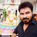 Dinesh Gopalsamy Instagram - 🙏🏻GURUVE SARANAM 🙏🏻😇