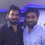 Dinesh Gopalsamy Instagram - சசி அண்ணணுடன்😎