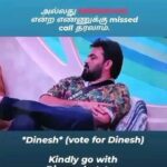 Dinesh Gopalsamy Instagram -