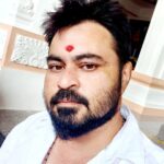 Dinesh Gopalsamy Instagram - 🙏Guruve Saranam 🙏 Sri Raghavendra Mandir, Triplicane