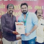 Dinesh Gopalsamy Instagram - Chinnathirai Nadigar Sangam. General Body Meeting. Golden Paradise Kalyanam Mandabam