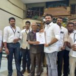 Dinesh Gopalsamy Instagram - Dear friends., I have won as Joint Secretary for Chinnathirai Nadigar Sangam -Elections 2022🙂🙏 AKR Marriage Hall